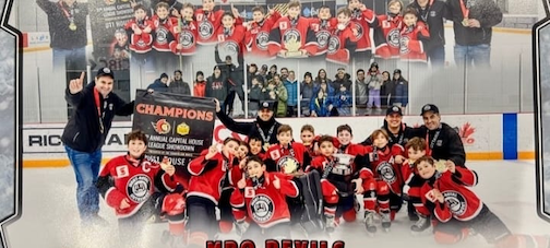 FÉLICITATIONS AU M11A DEVILS