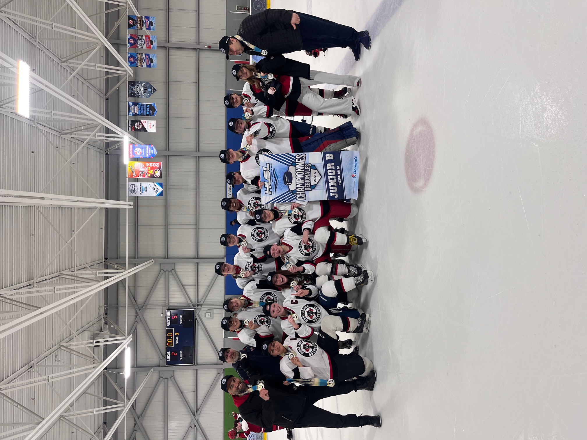 CHAMPIONNATS RÉGIONAUX - BANSHEES