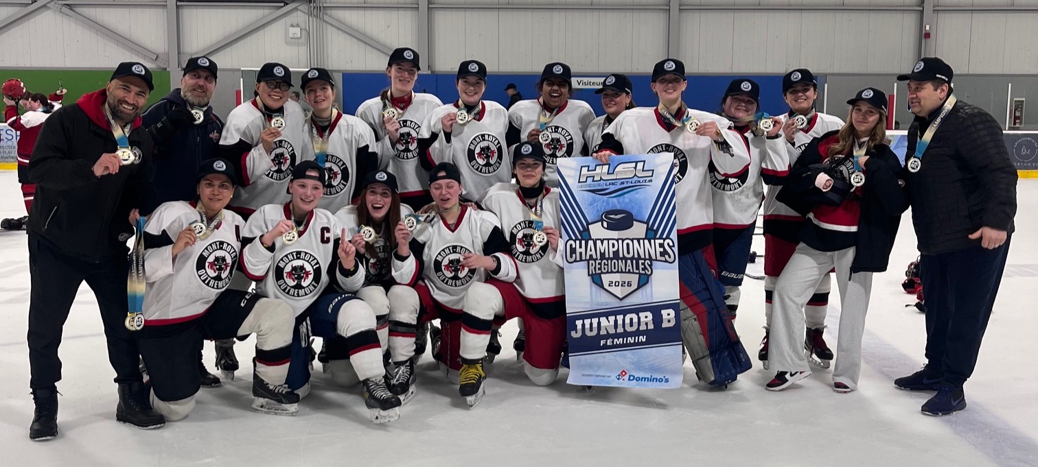 Junior B Banshees Championnes